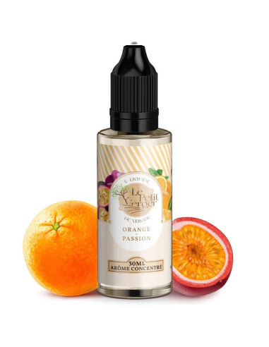 LE PETIT VERGER Orange Passion concentré 30ml