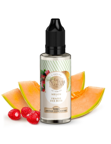 LE PETIT VERGER Melon Fraise des bois concentré 30ml