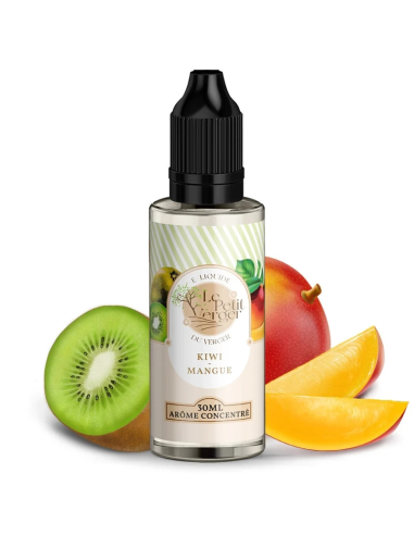 LE PETIT VERGER Kiwi Mangue concentré 30ml