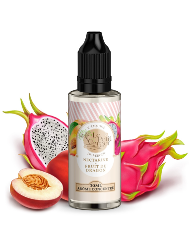 LE PETIT VERGER Nectarine Fruit du Dragon concentré 30ml