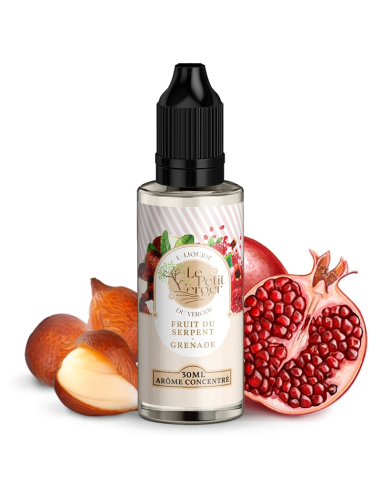 LE PETIT VERGER Fruit du Serpent Grenade concentré 30ml