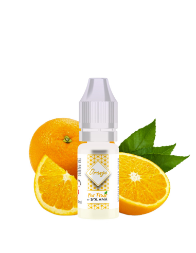 SOLANA Pur Fruit Orange concentré 10ml