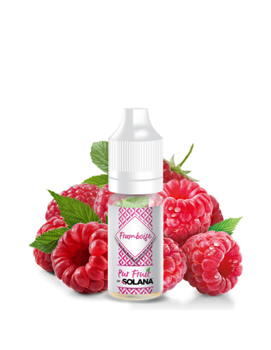 SOLANA Pur Fruit Framboise concentré 10ml