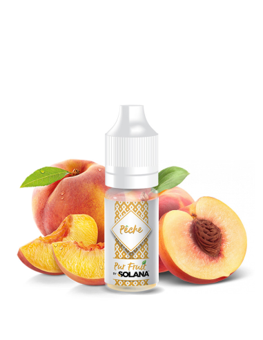 SOLANA Pur Fruit Pêche concentré 10ml