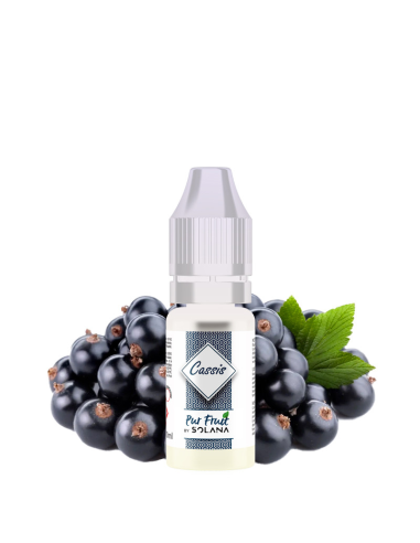 SOLANA Pur Fruit Cassis concentré 10ml