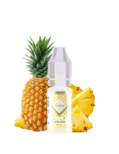 SOLANA Pur Fruit Ananas concentré 10ml