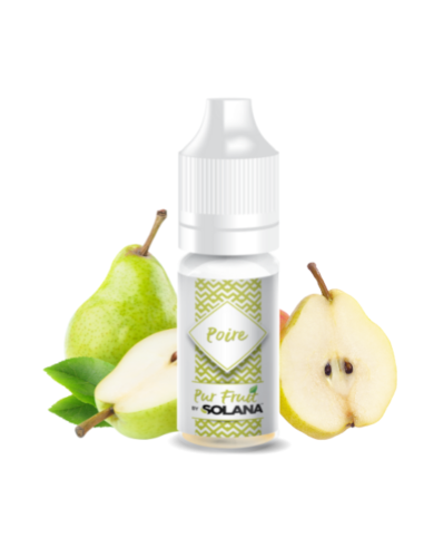 SOLANA Pur Fruit Poire concentré 10ml