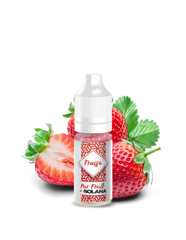 SOLANA Pur Fruit Fraise concentré 10ml