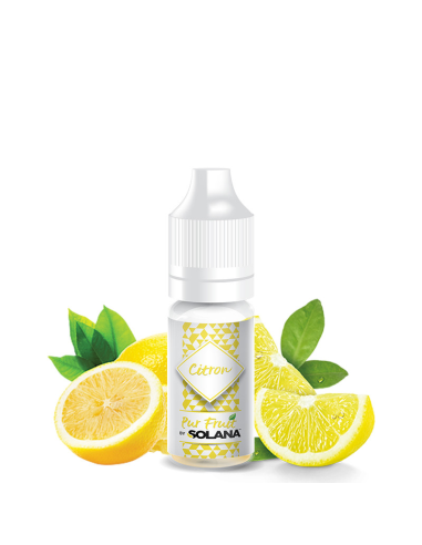 SOLANA Pur Fruit Citron concentré 10ml