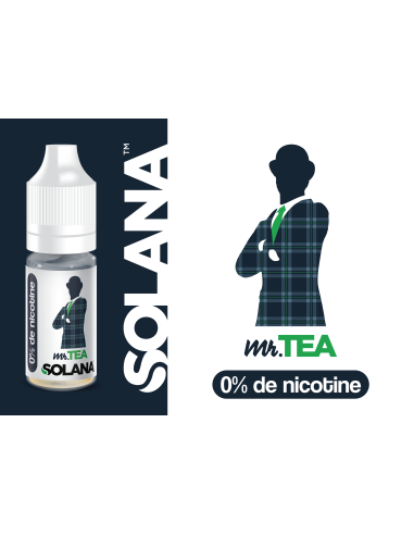 SOLANA Mr Tea concentré 10ml