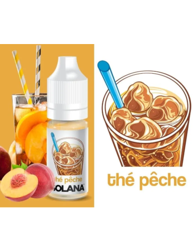 SOLANA Thé Pêche concentré 10ml