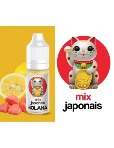 SOLANA Mix japonais concentré 10ml