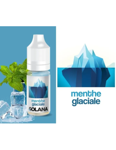 SOLANA Menthe Glaciale concentré 10ml