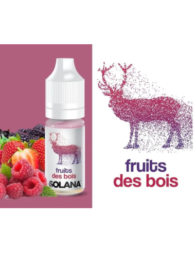 SOLANA Fruits Des Bois concentré 10ml