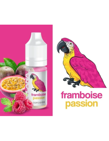 SOLANA Framboise Passion concentré 10ml