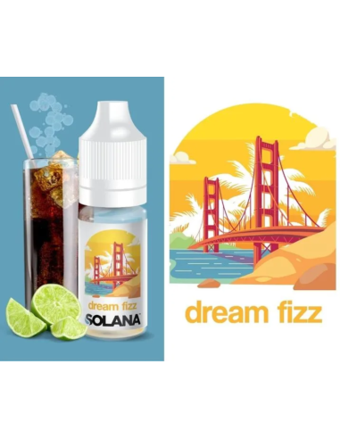 SOLANA Dream Fizz concentré 10ml