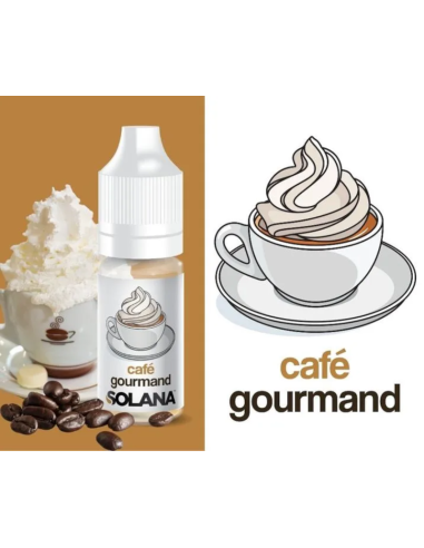 SOLANA Café Gourmand concentré 10ml