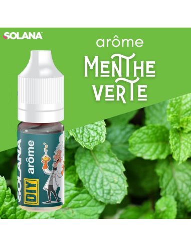 SOLANA Menthe Verte concentré 10ml