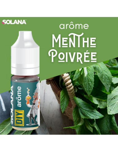 SOLANA Menthe Poivrée concentré 10ml