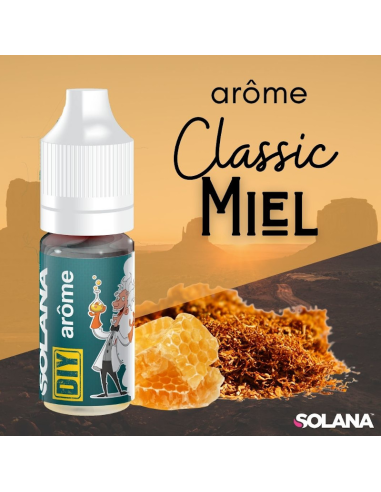 SOLANA Classic Miel concentré 10ml