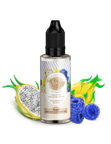 LE PETIT VERGER Fruit du dragon jaune Framboise bleue concentré 30ml