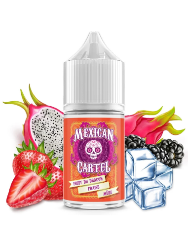 Mexican Cartel Fruit du dragon Fraise Mûre concentré 10ml