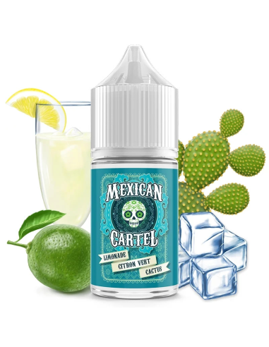 Mexican Cartel Limonade Citron vert Cactus concentré 10ml