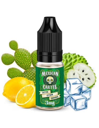 Mexican Cartel Cactus Citron Corossol concentré 10ml