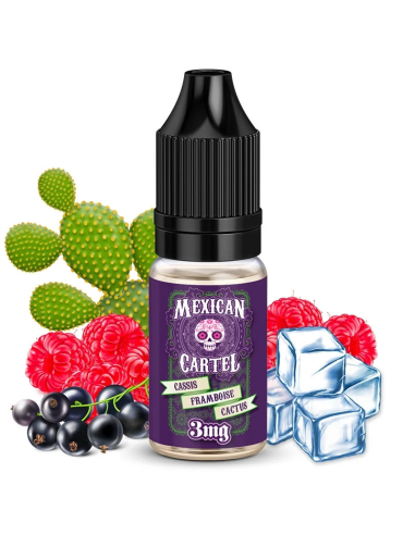 Mexican Cartel Cassis Framboise Cactus concentré 10ml