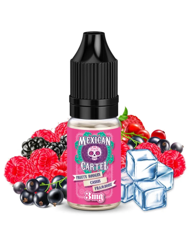 Mexican Cartel Fruits rouges Cassis  Framboise concentré 10ml