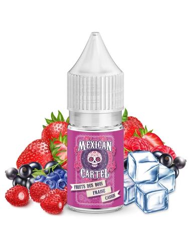 Mexican Cartel Fruits des bois Fraise Cassis concentré 10ml