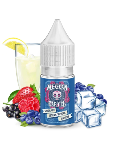 Mexican Cartel Limonade Fruits rouges Bleuets concentré 10ml