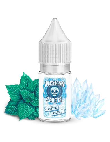 Mexican Cartel Menthe Polaire concentré 10ml