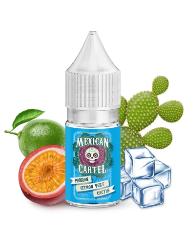 Mexican Cartel Passion Citron vert Cactus concentré 10ml