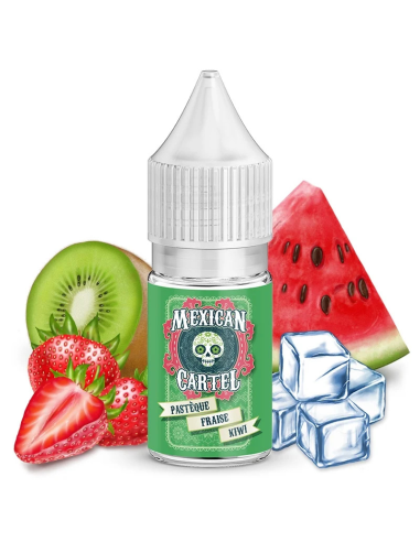 Mexican Cartel Pastèque Fraise Kiwi concentré 10ml