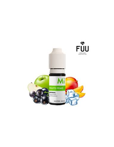 The FUU MINIMAL Fruits Frais salts