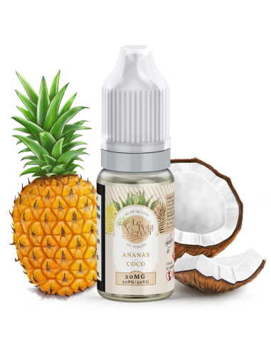 LE PETIT VERGER Ananas Coco salts 20mg