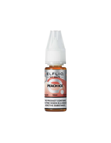 ELFBAR Elfliq Peach ice salts