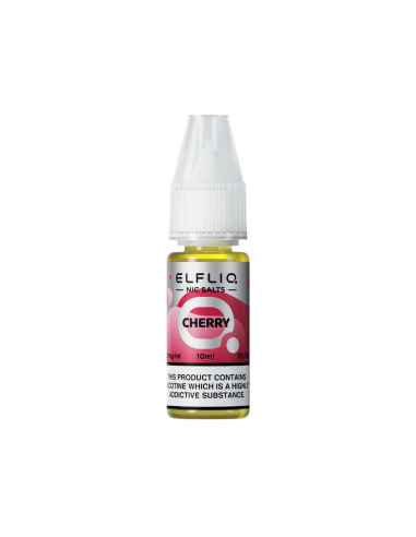 ELFBAR Elfliq Cherry salts 20mg