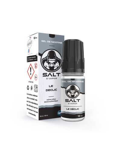 SALT-E VAPOR Le Déclic salts