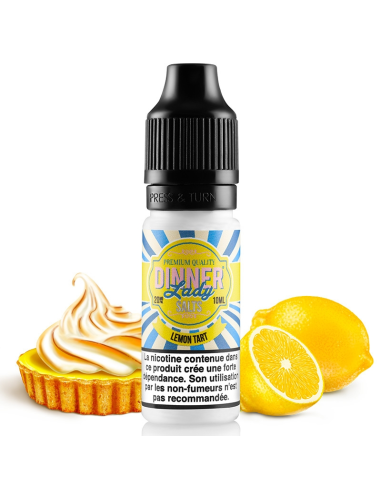 DINNER LADY Lemon tart salts