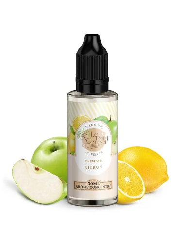 LE PETIT VERGER Pomme citron concentré 30ml