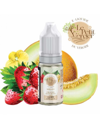 LE PETIT VERGER Melon Fraise Des Bois salts 20mg