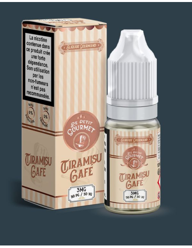 SAVOUREA Tiramisu Café salts 20mg