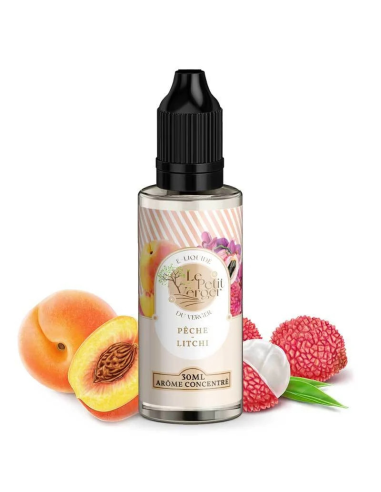 LE PETIT VERGER Pêche Litchi concentré 30ml