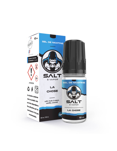 SALT-E VAPOR La Chose salts