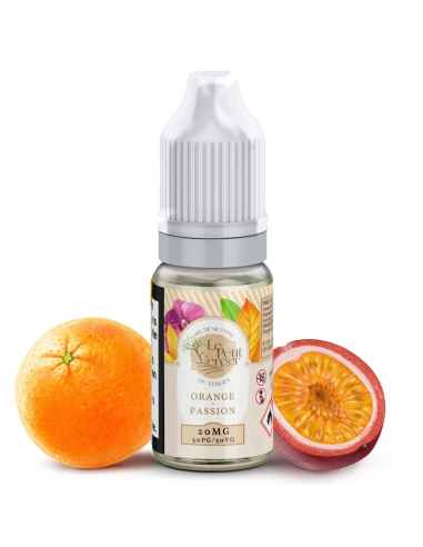 LE PETIT VERGER Orange Passion salts 20mg