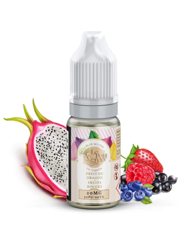 LE PETIT VERGER Fruit du dragon Fruits rouges salts 20mg