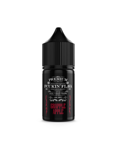 FCUKIN FLAVA Grapple Apple concentré 30ml