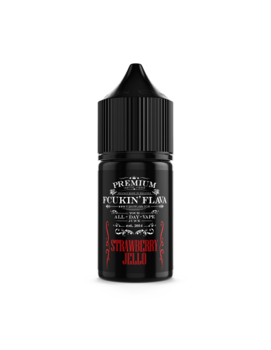 FCUKIN FLAVA Strawberry Jello concentré 30ml